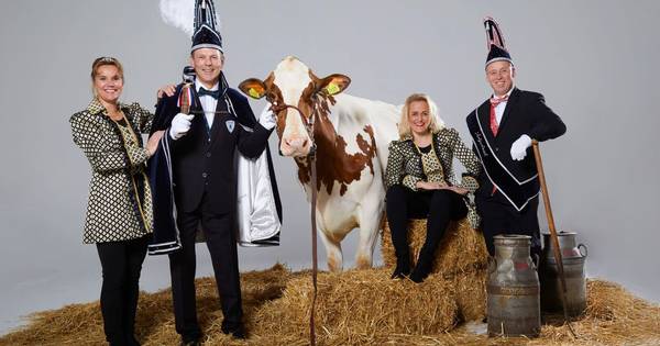 Dit zijn de hoogheden die carnaval in Bornerbroek leiden
