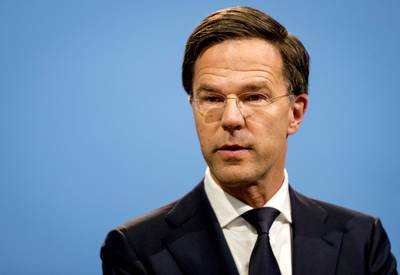Rutte maakt einde aan geruchten: Ik word geen EU-president