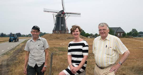 Molen Hermien is klaar voor 200ste verjaardag
