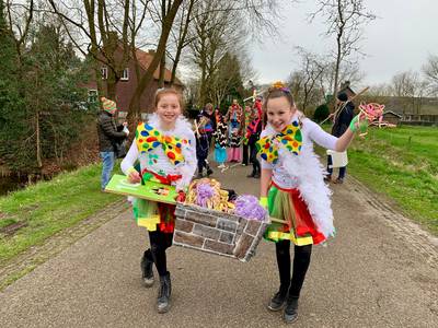 Prins Krimp d'un Urste allereerste Prins Carnaval van 'Krimpersgat' Hulten