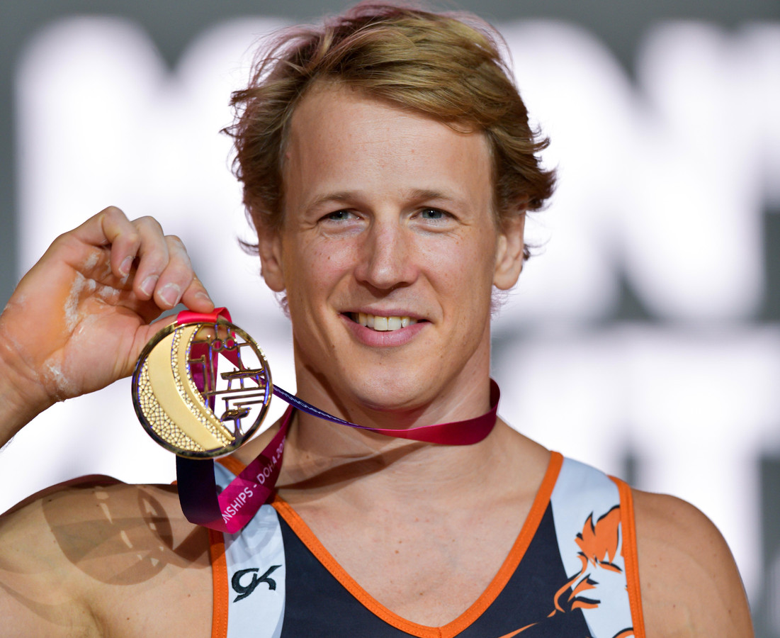 Epke Zonderland: dokter, papa én wereldkampioen | Foto | AD.nl