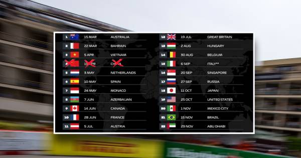 Komt Van Uitstel Straks Afstel Voor De Gp Van China Formule 1 Ad Nl