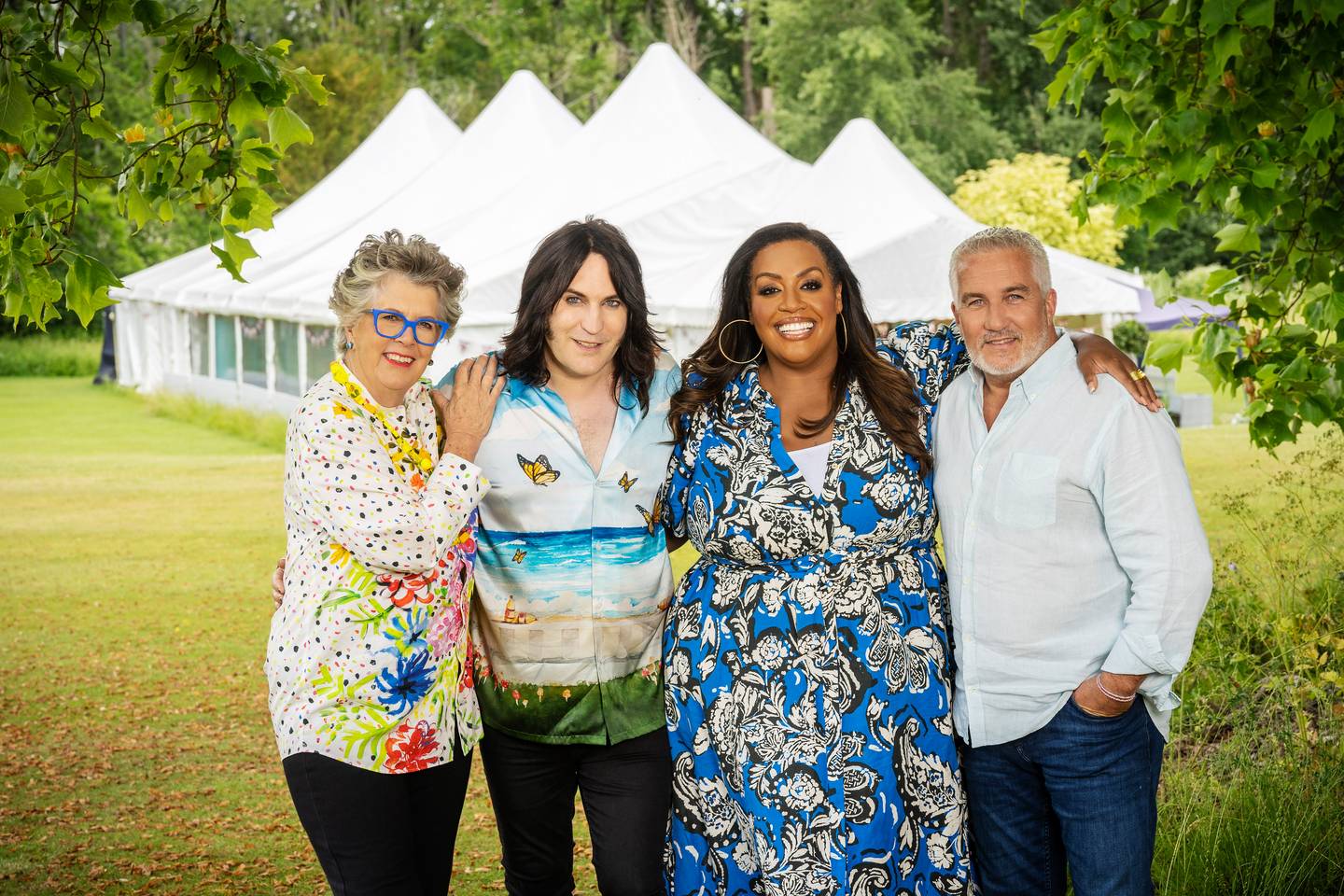 The Great British Bake Off NPO 1 woensdag 24 juli 2024 1755 TV