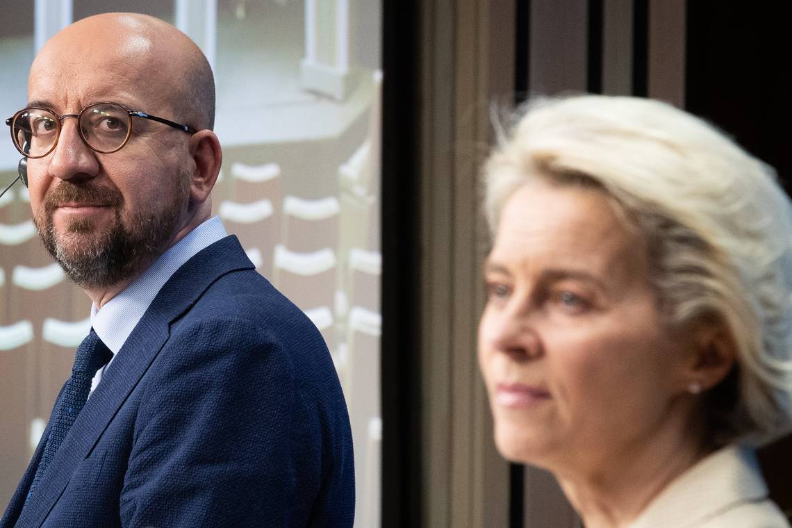Charles Michel haalt uit naar Von der Leyen: ‘Nooit eerder heb ik met een collega zulke grote moeilijkheden gehad’