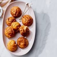 Gouden combinatie: hartige soesjes met geitenkaas