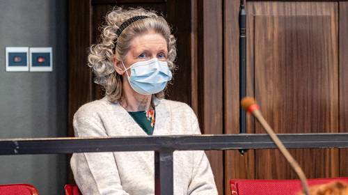 Advocaat Hilde Van Acker wil haar vanavond mee naar huis nemen