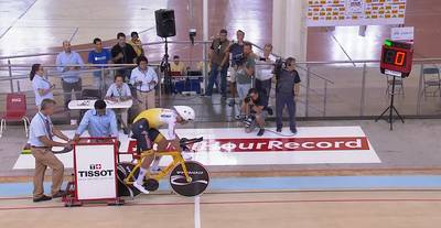 Beukeboom komt niet in de buurt van werelduurrecord Wiggins