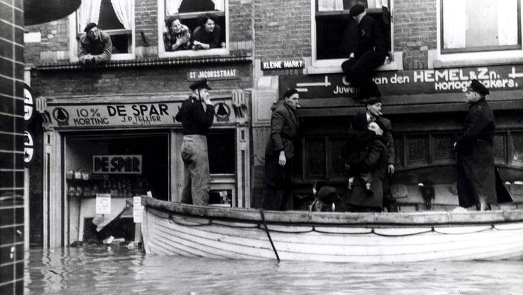 Nederland Herdenkt Watersnoodramp 1953 Trouw