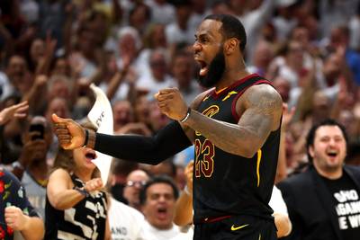 Cleveland op 3-3 in Eastern Conference-finale tegen Boston