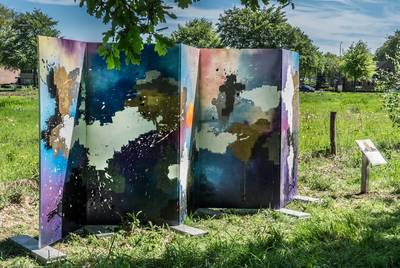 Kunstroute Mill in teken van Vrijheid Blijheid