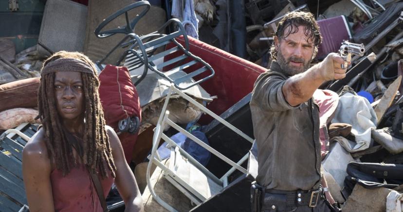 The Walking Dead noteert laagste Amerikaanse kijkcijfers sinds seizoen 1