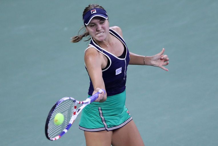 Sofia Kenin verwacht uitputtingsslag tegen Elise Mertens: "Het wordt fysiek een veeleisende ...