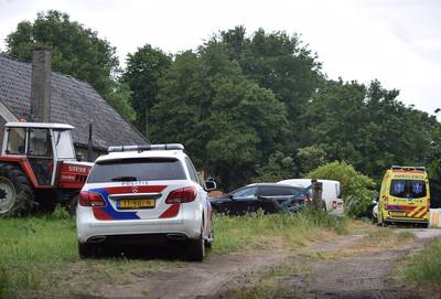 Man raakt gewond na val van steiger in Hoog-Keppel