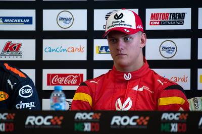 Ferrari neemt Mick Schumacher op in talentenprogramma