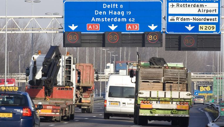 De Automobilist Is Het Duurst Uit In Zuid Holland De Volkskrant