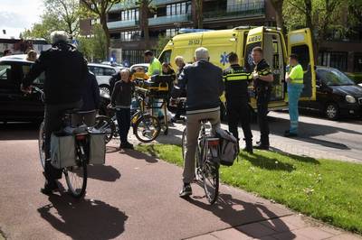 Fietser gewond na aanrijding in Breda