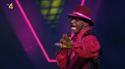 Swingende Eddie Taylor steelt de show in The Voice Senior