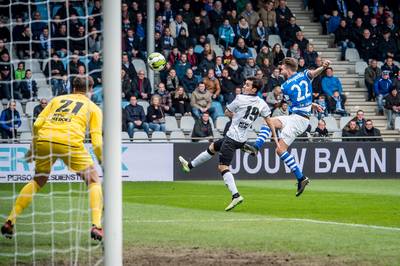 De Graafschap bijna zeker van play-offs na zege op Den Bosch
