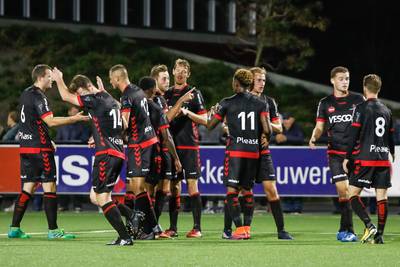 Helmond Sport verlost van laatste plek na eerste zege