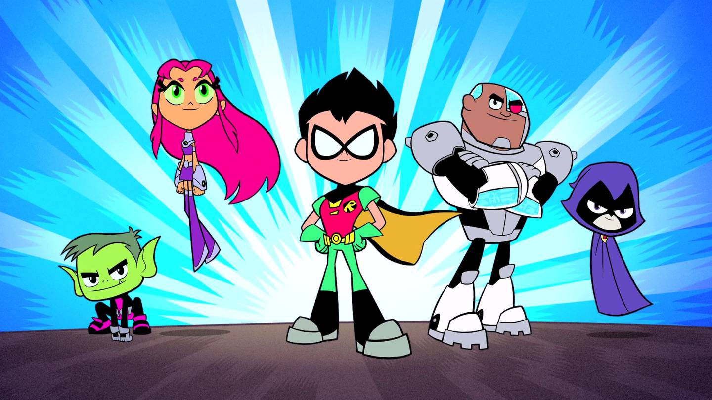 Teen Titans Go! Cartoon24 dinsdag 24 december 2024 1315 TVGids