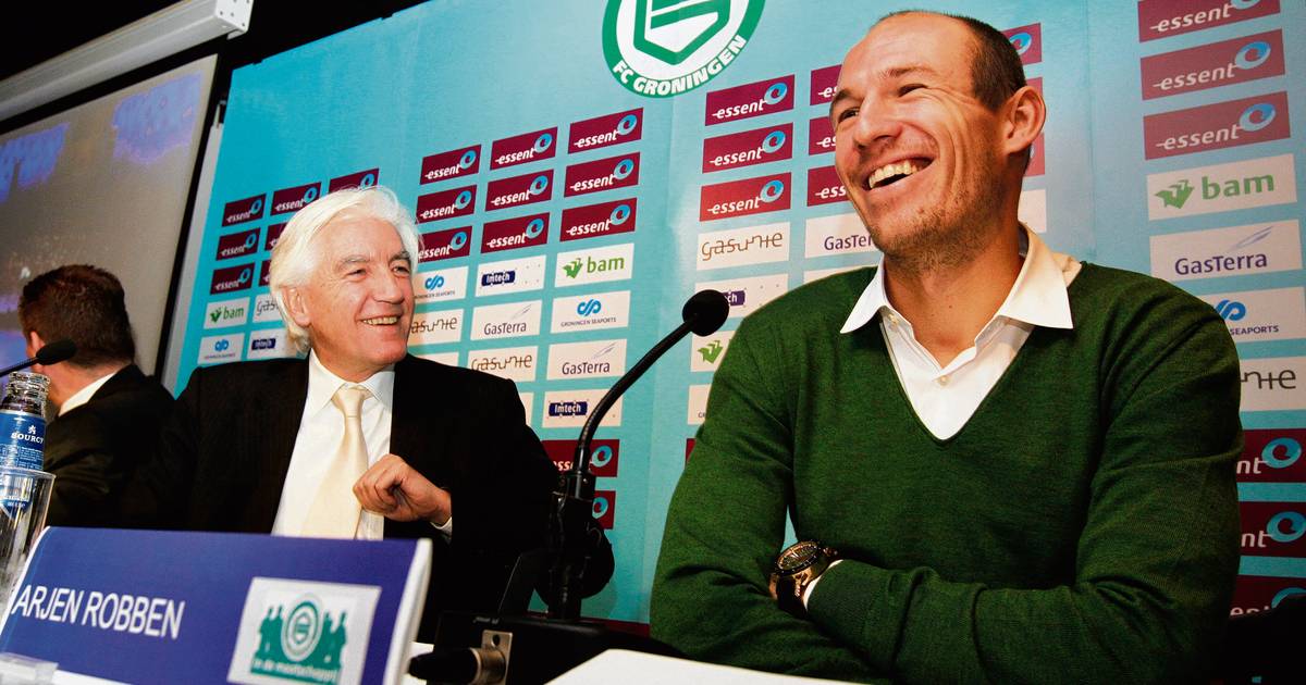 Arjen Robben maakt sensationele comeback bij FC Groningen ...