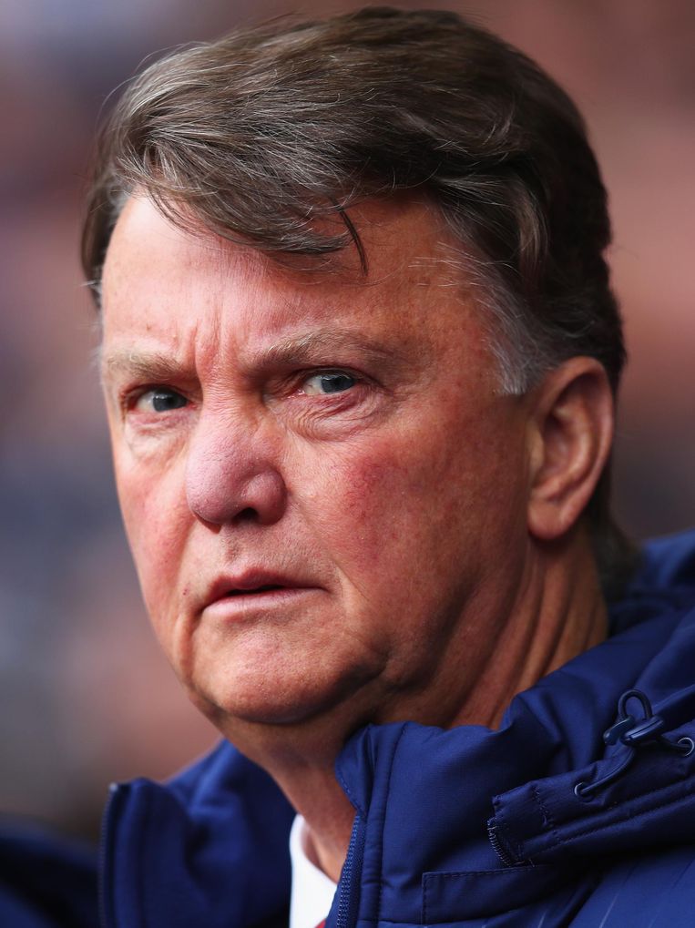 Louis van Gaal over RKSV De Meer: 'Ik scoorde aan de ...