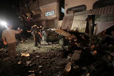 Commandant Islamitische Jihad gedood in Gaza