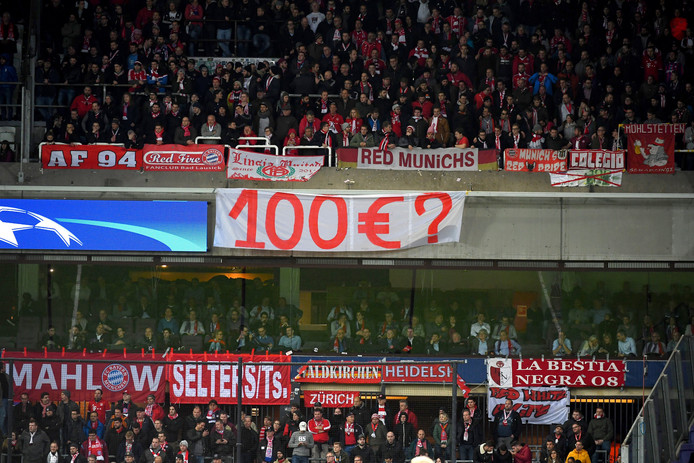 Anderlecht moet Bayern Münchenfans compenseren voor dure