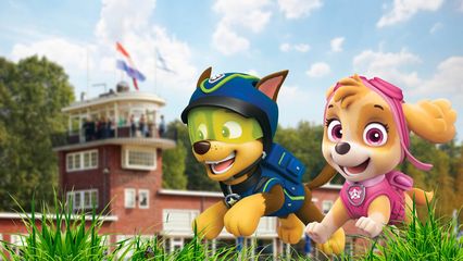 15. Tracker komt bij de Pups