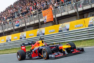 Max Verstappen trekt 110.000 fans naar circuit Zandvoort