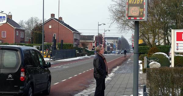 Doorgaande route Bosschenhoofd wordt veiliger zonder dertig kilometer-zone