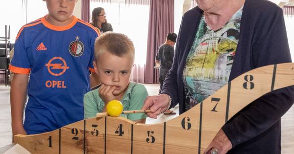 Slingerpad is favoriet op spelletjesmiddag in Zonnemaire