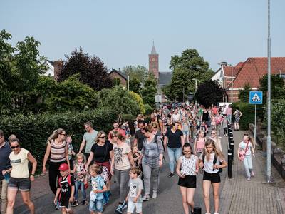Twee maal 10 kilometer in Giesbeek, tweehonderd deelnemers voor de 5 kilometer