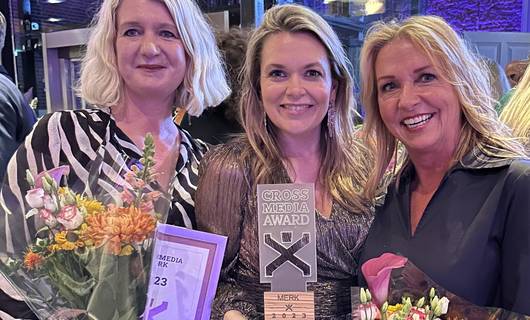  Margriet is Cross Media Merk van het Jaar!