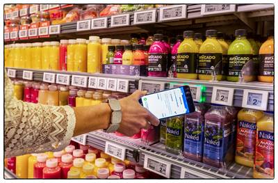 Tappen en wegwezen, zelfs pin niet meer nodig in deze supermarkten