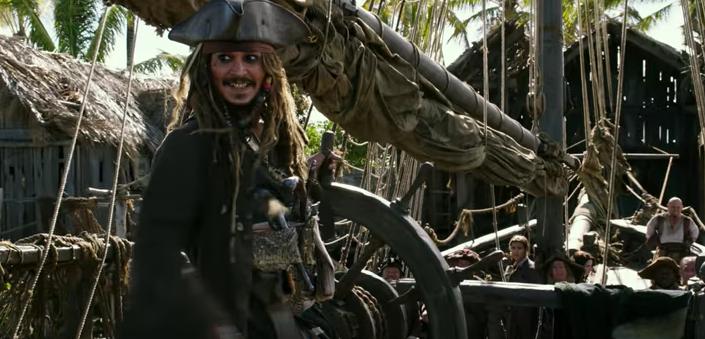Nieuwe trailer Pirates of the Caribbean: Dead Men Tell No Tales