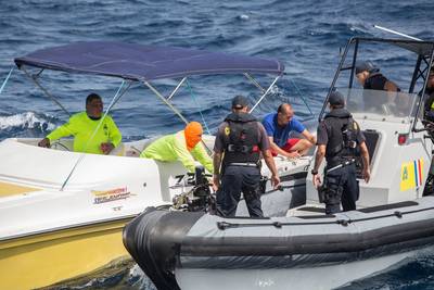 Venezuela sluit zeegrens met Antillen