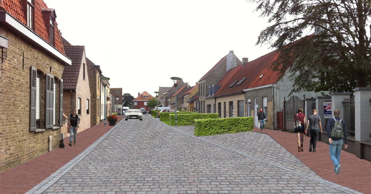 Houtem krijgt historisch karakter terug Veurne Regio HLN