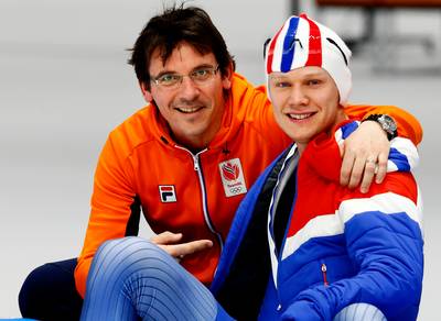 Bijzonder weerzien tussen Lorentzen en de Nederlander die hem oplapte