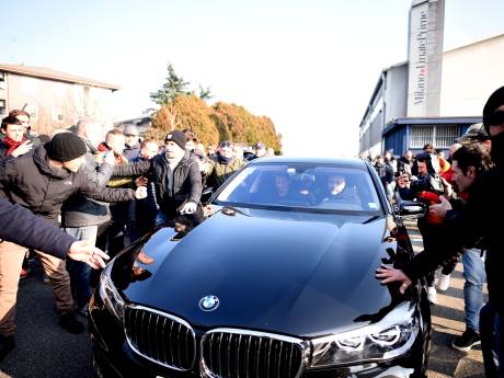 Accueil triomphal pour Zlatan à Milan