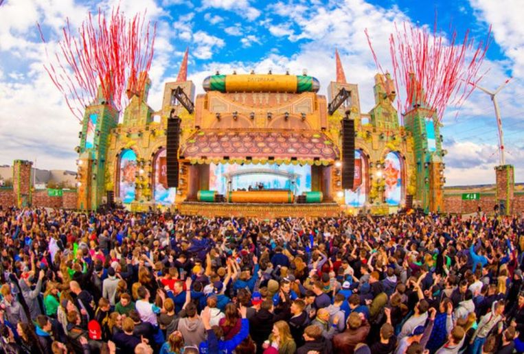 Daydream Festival verhuist naar Nederland Muziek HLN