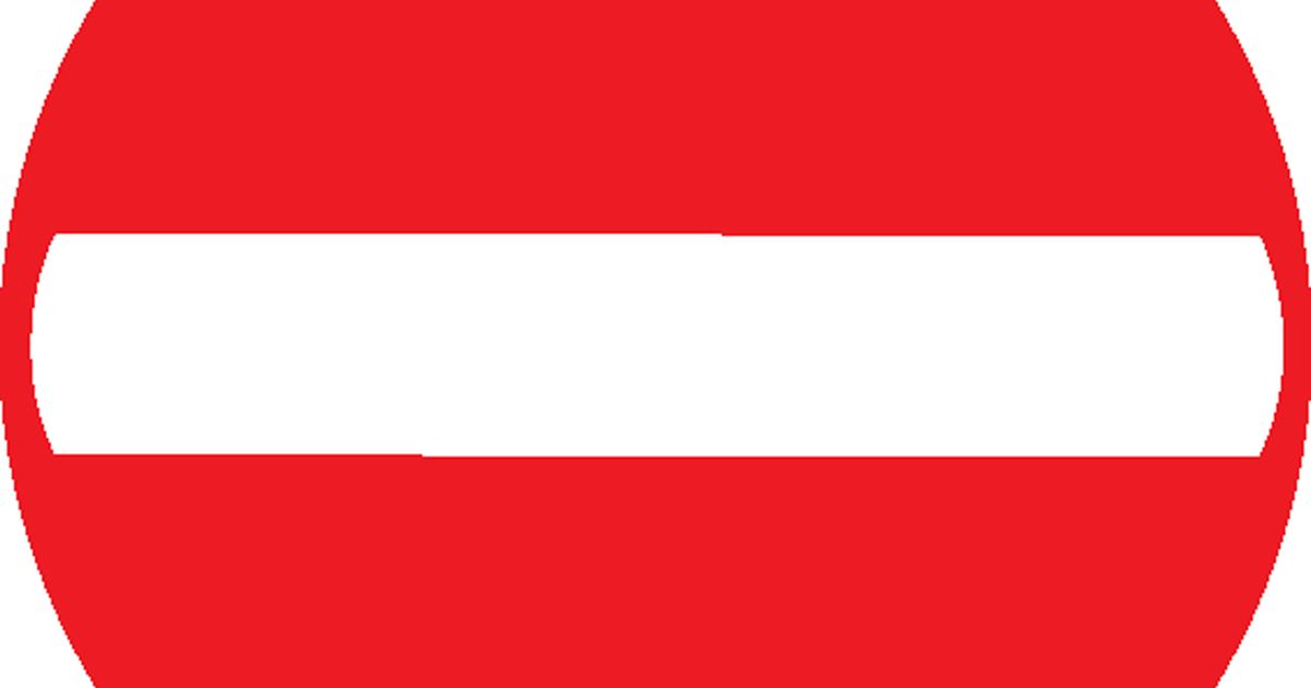 Afbeeldingsresultaat voor verkeersbord eenrichtingsverkeer