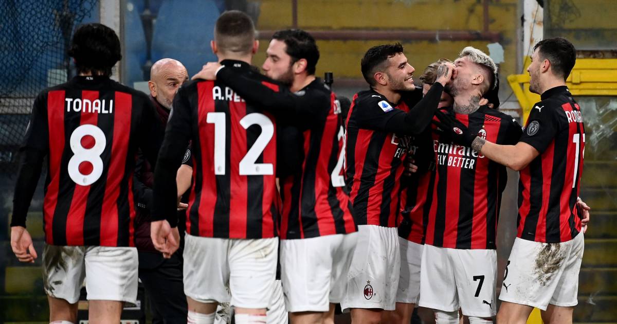 AC Milan wint ook bij Sampdoria en houdt vijf punten voorsprong op Inter - De Gelderlander