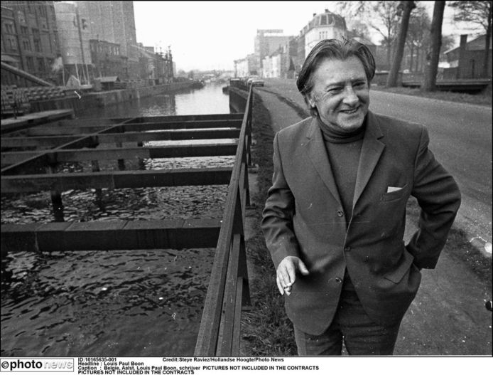 Schrijver Louis Paul Boon 40 Jaar Overleden Maar Nog Lang Niet Dood Boon Wordt Nog Heel Vaak Uitgeleend In Utopia Aalst Hln Be