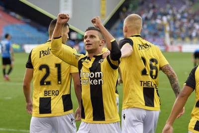 Vitesse-sluipschutter Linssen hoopt op tobdag Ajax