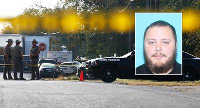 Kerkschutter Texas bedreigde vlak voor daad schoonmoeder