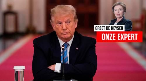 Greet De Keyser: “Van de leider van de zogenaamde ‘vrije wereld’ verwacht ik een andere houding”