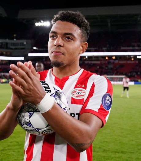 Donyell Malen Binkie En Boer Tegelijk Psv Bd Nl
