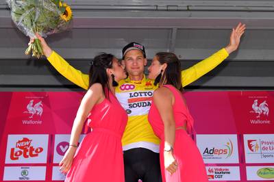 Wellens wint Ronde van Wallonië, ritzege Debusschere