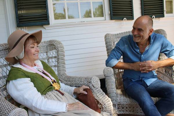 In het kielzog van de Mayflower